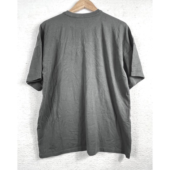 SKIMS Jersey Lounge Relaxed T-Shirt Ash  Women's Size Small NWT $54 - Picture 7 of 7